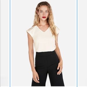 White EXPRESS blouse